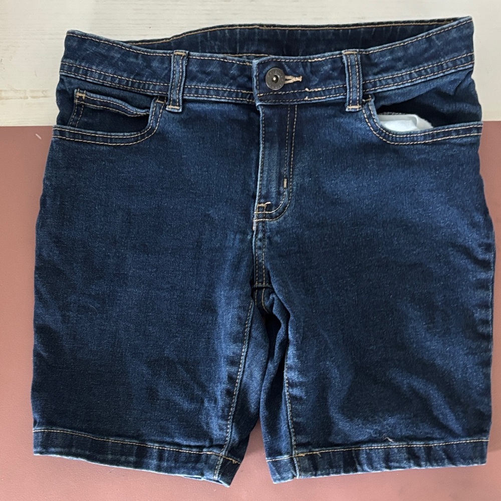 Faded Glory Indigo Denim Shorts